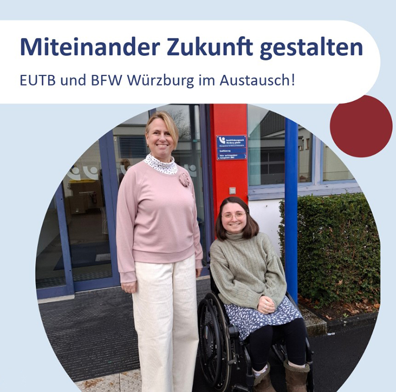 Foto Zoe Gräf und Dr. Dorothea Ackermann