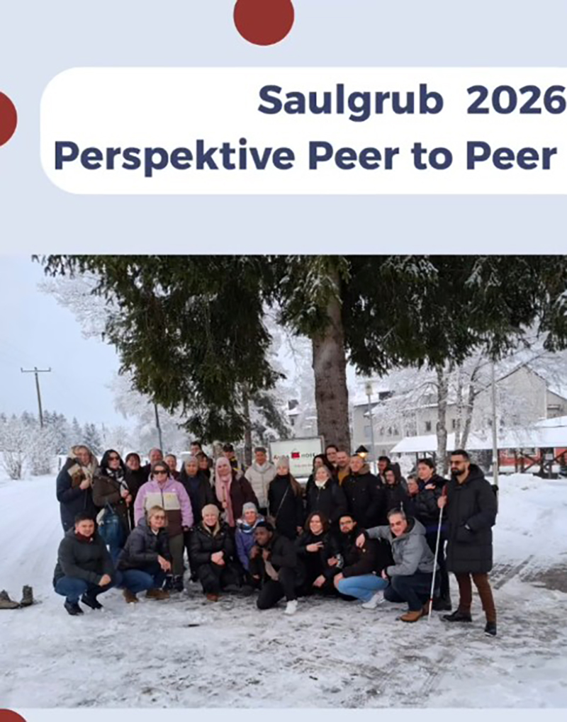 Gruppenfoto der Teilnehmenden