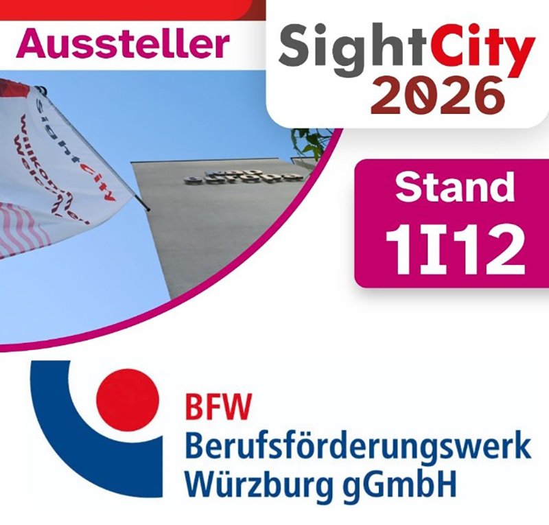 Ausstellerplakat der SightCity 2026