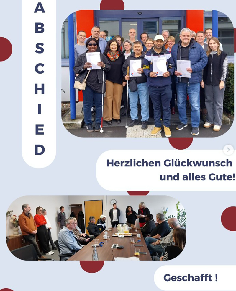 Foto der erfolgreichen Absolventen und ihren Ausbilder*innen