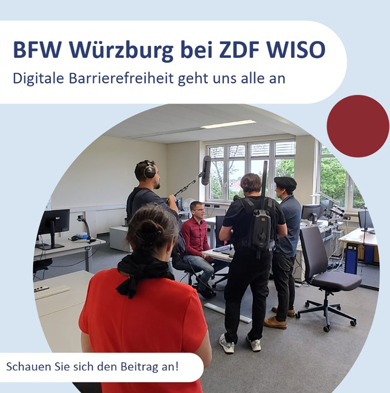 Foto von der Dreharbeiten